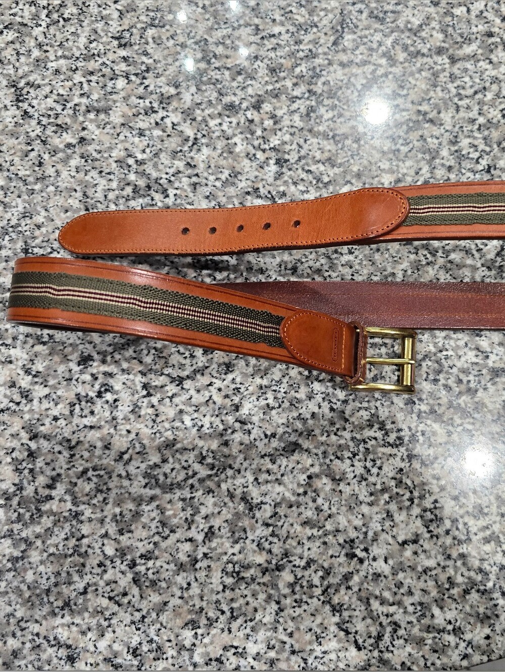 Coach belt size 44